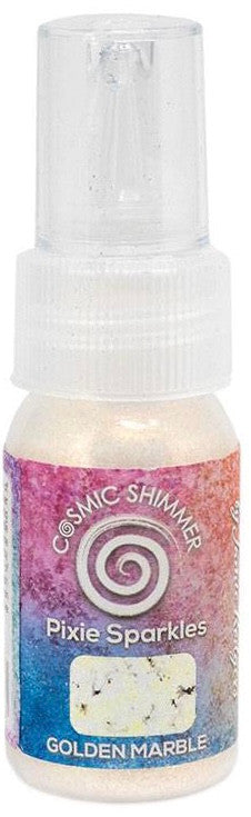 Creative Expressions Cosmic Shimmer Pixie Sparkles Golden Marble